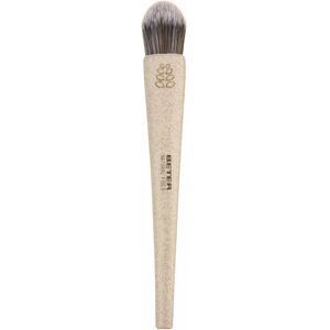 Beter Makeup Brush fluid natural fiber #beige Beter Makeup Brush fluid natural fiber #beige