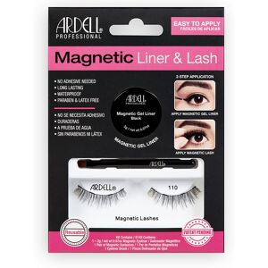 Ardell Brand Model #110 Magnetic Eyelashes & Gel Liner Kit Ardell Brand Model #110 Magnetic Eyelashes & Gel Liner Kit