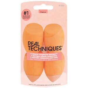 Real Techniques Miracle Complexion Sponge Pack 4 pcs Real Techniques Miracle Complexion Sponge Pack 4 pcs