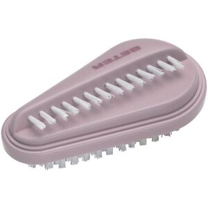 Beter Double Nail BRUSH, nylon bristles #gray 1 unit Beter Double Nail BRUSH, nylon bristles #gray 1 unit