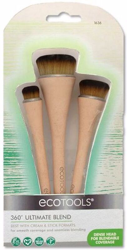 Ecotools 360º Ultimate blend set 3 pz