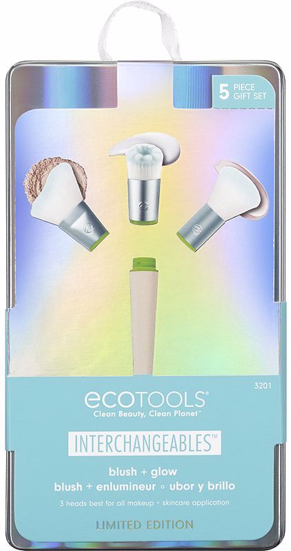 Ecotools Interchangables Blush + Glow set 5 pz