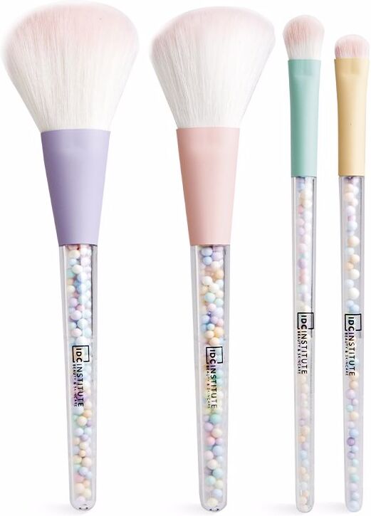 Idc Institute Candy Makeup Brushes set 4 pz