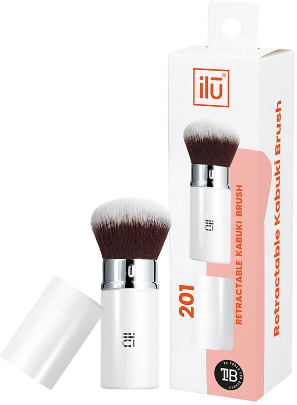Ilū Kabuki retractable brush #201