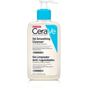 Cerave Sa Smoothing Cleanser for dry, rough, bumpy skin 236 ml