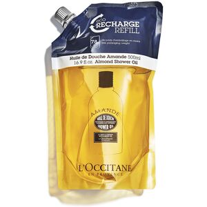 L'Occitane En Provence Almond eco refill shower oil 500 ml