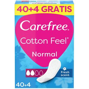 Carefree Pantyhose Cotton Fresh Fragrance 44 u