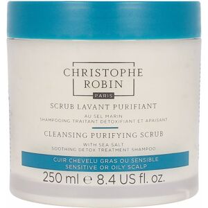 Christophe Robin Cleansing purifying scrub with sea salt 250 ml