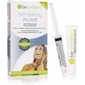 Beconfident Teeth Whitening pro refill 2 u