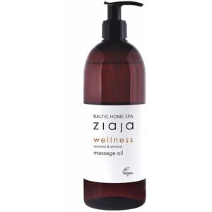 Ziaja Baltic Home Spa Wellness aceite de masaje de almendra y coco 490 ml