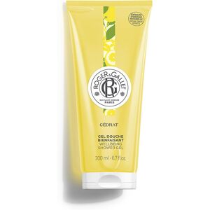 Roger & Gallet Cédrat wellness shower gel 200 ml