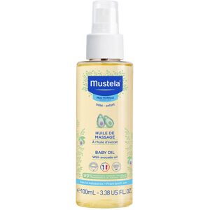 Mustela BEBÉ-NIÑO aceite de masaje 100 ml