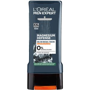 L'Oréal París Men Expert Magnesium Defense shower gel 0% 400 ml