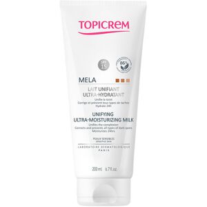 Topicrem Mela ultra-moisturizing unifying body milk SPF15+ 200 ml