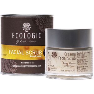 Ecologic Cosmetics Facial Scrub creamy honey & lemon 50 ml