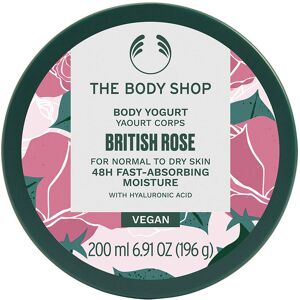 The Body Shop British Rose body yogurt 200 ml