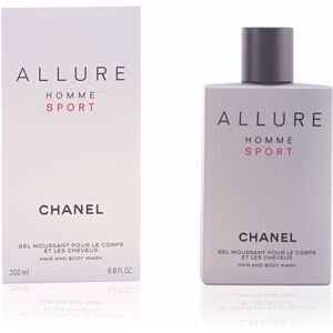 Chanel Allure Homme Sport gel moussant cheveux & corps 200 ml