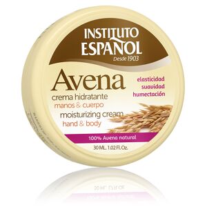 Instituto Español Oats body moisturizing cream 30 ml