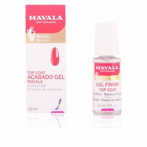 Mavala Nail Beauty top coat efecto gel 10 ml