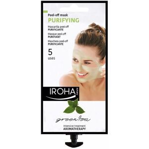 Iroha Nature PEEL-OFF Mask purifying green tea 5 uses