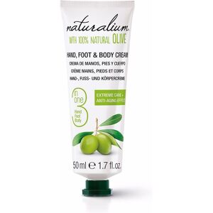 Naturalium Oliva 100% hand, foot & body cream 50 ml