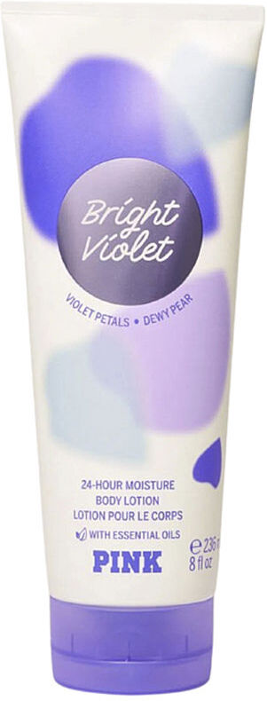 Victoria's Secret Pink Bright Violet body lotion 236 ml