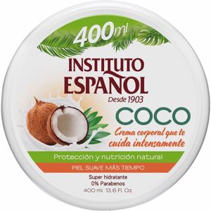 Instituto Español Coco crema corporal super hidratante 400 ml Instituto Español Coco crema corporal super hidratante 400 ml