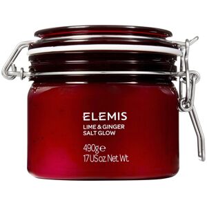 Elemis Exotics Lime And Ginger Salt Glow (490ml) Elemis Exotics Lime And Ginger Salt Glow (490ml)