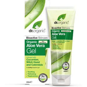 Dr. Organic Aloe Vera gel con pepino y caléndula 200 ml Dr. Organic Aloe Vera gel con pepino y caléndula 200 ml