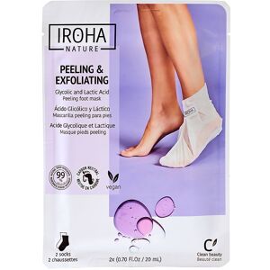 Iroha Nature Lavander foot mask socks exfoliation 1 u Iroha Nature Lavander foot mask socks exfoliation 1 u