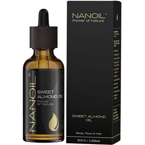 Nanoil Power Of Nature sweet almond 50 ml Nanoil Power Of Nature sweet almond 50 ml