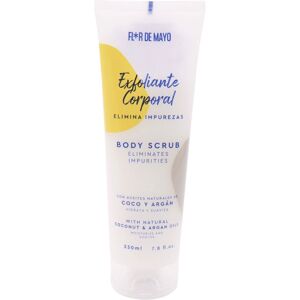 Flor De Mayo Body Scrub argan and coconut 230 ml Flor De Mayo Body Scrub argan and coconut 230 ml