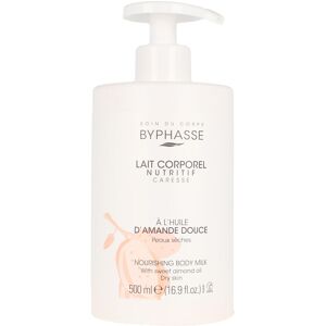 Byphasse Nourishing Body Milk with almond oil 500 ml Byphasse Nourishing Body Milk with almond oil 500 ml