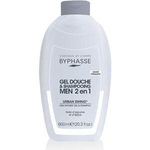 Byphasse Urban Swing Men 2 in 1 - Hair & Body Wash Byphasse Urban Swing Men 2 in 1 - Hair & Body Wash