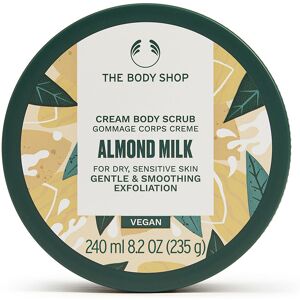 The Body Shop Almond Milk cream body scrub 250 ml The Body Shop Almond Milk cream body scrub 250 ml