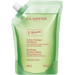Clarins Purifying Tonic Lotion for combination and oily skin recharge 400 ml Clarins Purifying Tonic Lotion for combination and oily skin recharge 400 ml