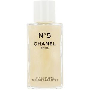 Chanel Nº 5 huile or beige corps 250 ml Chanel Nº 5 huile or beige corps 250 ml
