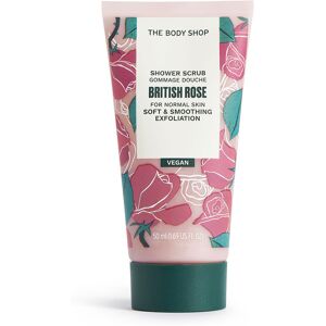 The Body Shop British Rose Shower Scrub - Shower Scrub The Body Shop British Rose Shower Scrub - Shower Scrub