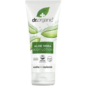 Dr Organic Aloe Vera Body Lotion - Moisturizes & Soothes Dry Skin Dr Organic Aloe Vera Body Lotion - Moisturizes & Soothes Dry Skin