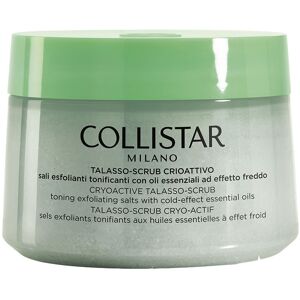 Collistar TALASSO-SCRUB Cryoactive exfoliant 700 gr Collistar TALASSO-SCRUB Cryoactive exfoliant 700 gr