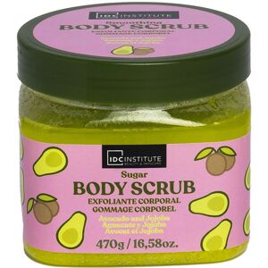 IDC Avocado Jojoba Sugar Body Scrub - Body Scrub IDC Avocado Jojoba Sugar Body Scrub - Body Scrub