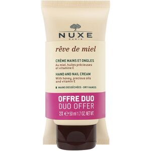 Nuxe Reve DE Miel Duo Hand and Nail Cream - Hand and Nail Cream Nuxe Reve DE Miel Duo Hand and Nail Cream - Hand and Nail Cream