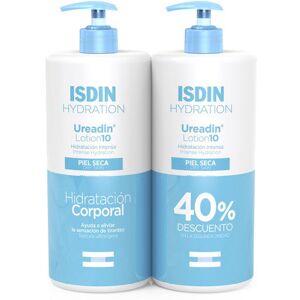 Isdin Ureadin lotion10 intense hydration duo 2 x 750 ml Isdin Ureadin lotion10 intense hydration duo 2 x 750 ml