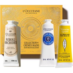 L'Occitane En Provence Hand Cream Collection 3-piece set L'Occitane En Provence Hand Cream Collection 3-piece set