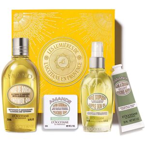 L'Occitane En Provence Almond Body Care Set 4 pcs L'Occitane En Provence Almond Body Care Set 4 pcs