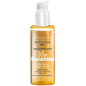 Byphasse Glow Sunshine shimmer oil 100 ml Byphasse Glow Sunshine shimmer oil 100 ml