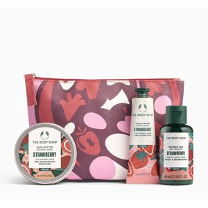 The Body Shop Mini Strawberry Set 4 pcs The Body Shop Mini Strawberry Set 4 pcs