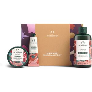 The Body Shop Small Strawberry 3-PIECE Set The Body Shop Small Strawberry 3-PIECE Set
