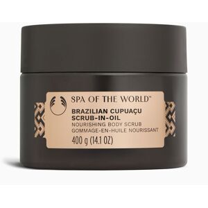 The Body Shop Spa Of The World brazilian cupuaçu exfoliante corporal 400 gr The Body Shop Spa Of The World brazilian cupuaçu exfoliante corporal 400 gr