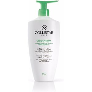 Collistar Crema termal anticelulítica 400 ml Collistar Crema termal anticelulítica 400 ml